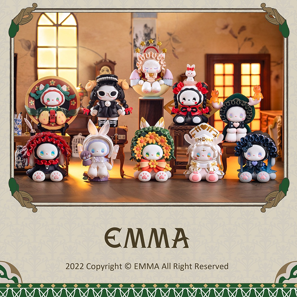 MJ Studio: Emma Unexplored Secret Forest Poetry Series - 1 Blind Box