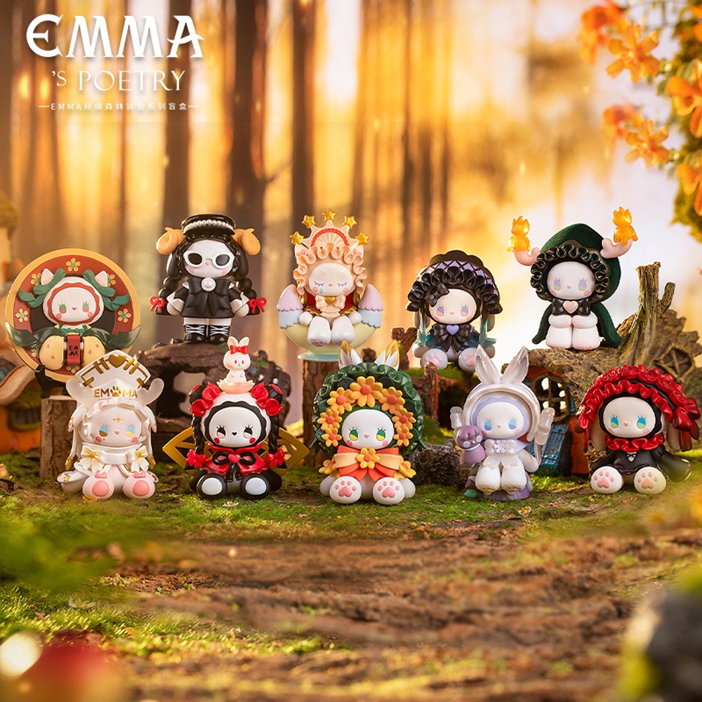 MJ Studio: Emma Unexplored Secret Forest Poetry Series - 1 Blind Box