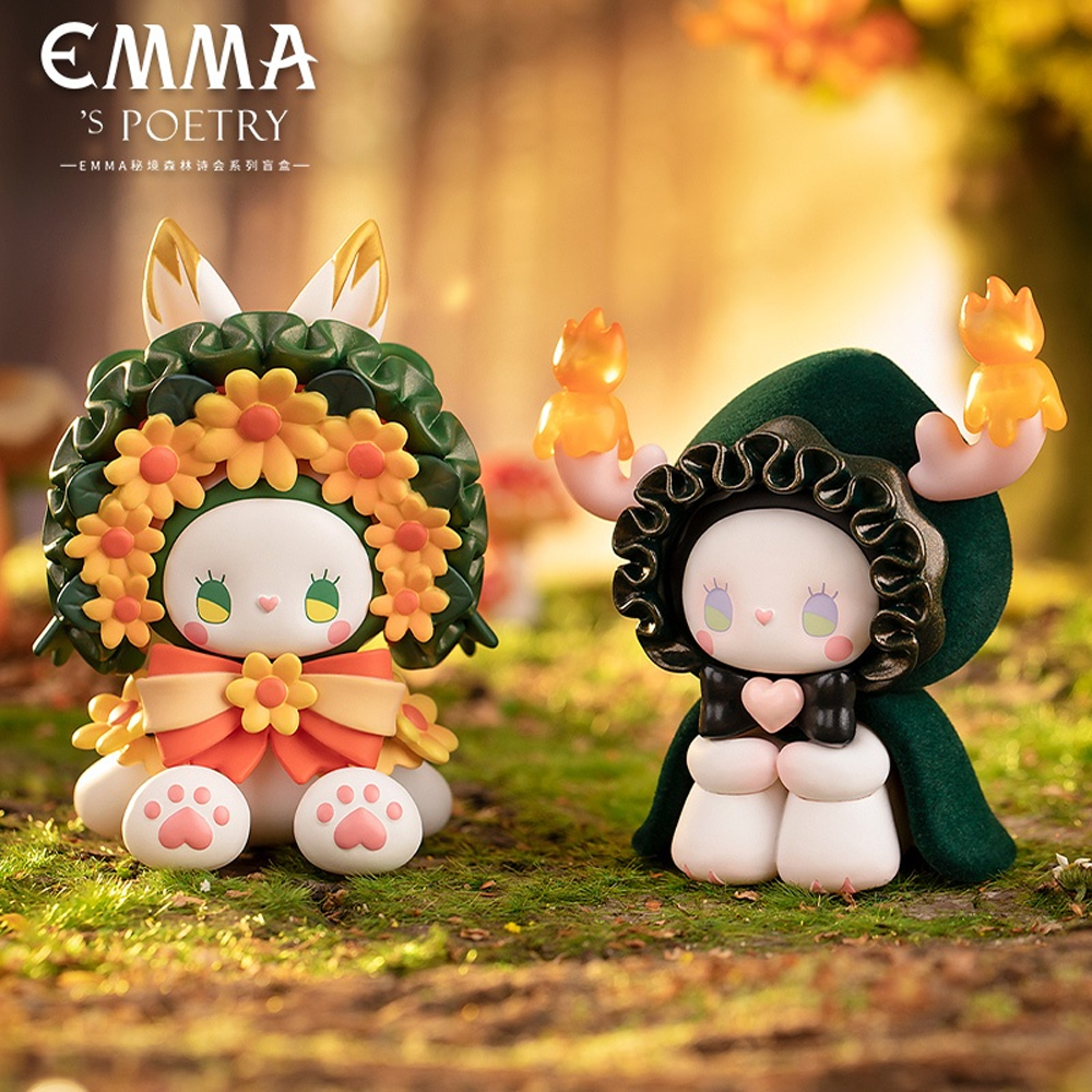 MJ Studio: Emma Unexplored Secret Forest Poetry Series - 1 Blind Box