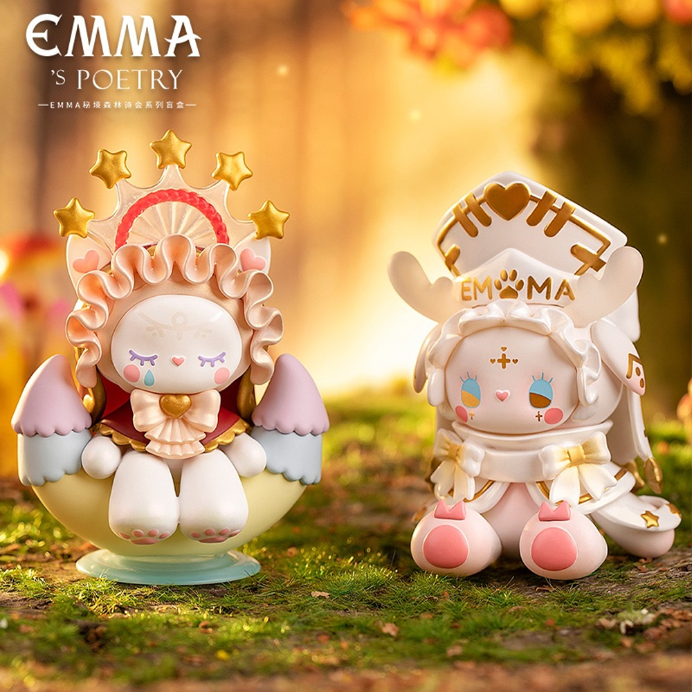 MJ Studio: Emma Unexplored Secret Forest Poetry Series - 1 Blind Box