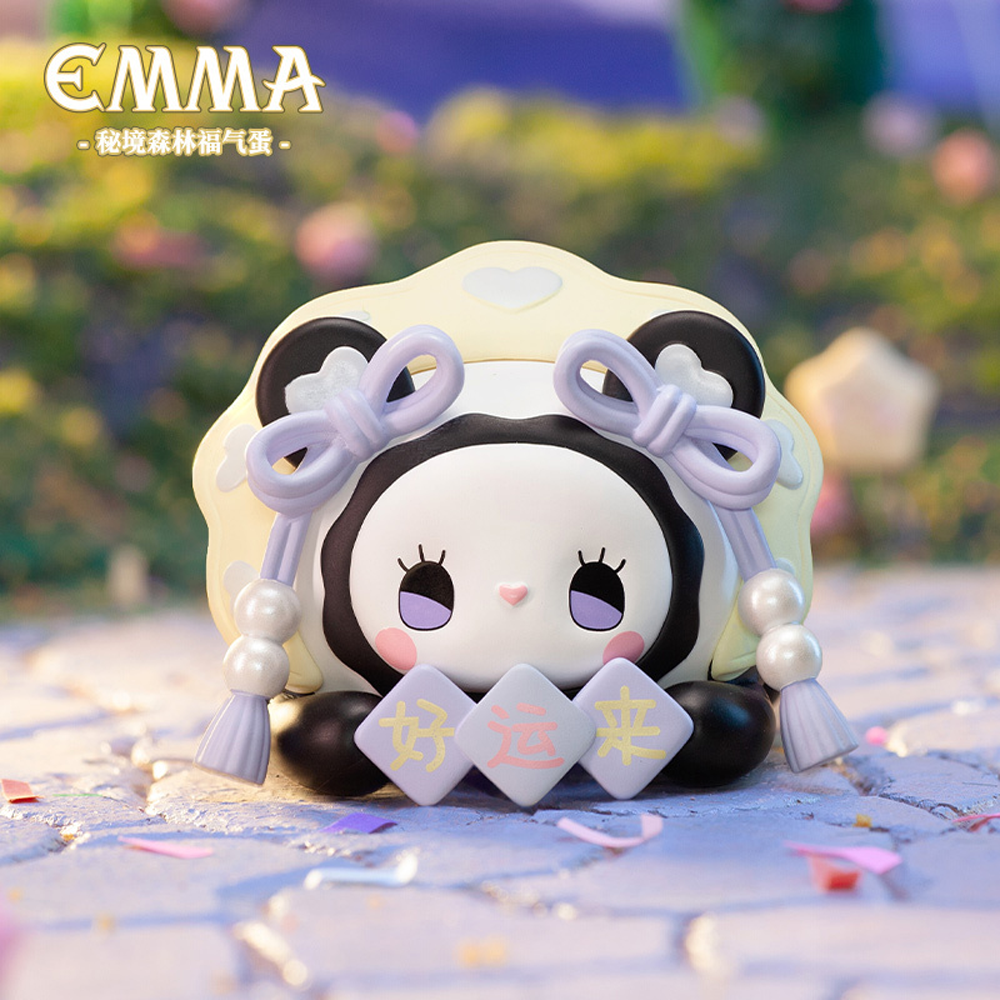 MJ Studio: Emma Unexplored Forest Lucky Egg Fortune Series - 1 Blind Box - Bards & Cards