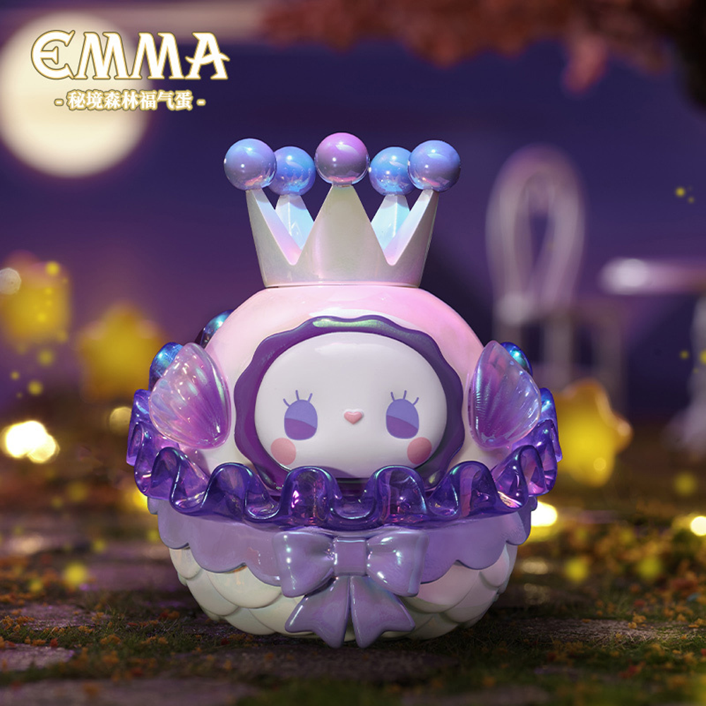 MJ Studio: Emma Unexplored Forest Lucky Egg Fortune Series - 1 Blind Box - Bards & Cards