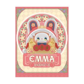 MJ Studio: Emma Unexplored Forest Lucky Egg Fortune Series - 1 Blind Box - Bards & Cards