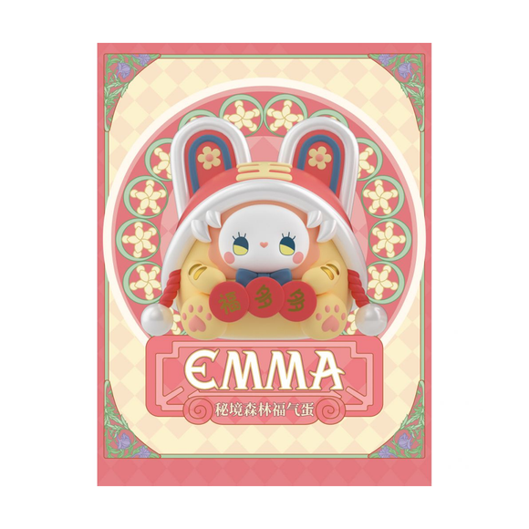 MJ Studio: Emma Unexplored Forest Lucky Egg Fortune Series - 1 Blind Box - Bards & Cards