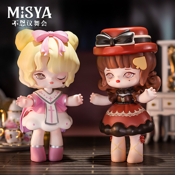 MJ Studio: Misya Incredible Dancing Party Series - 1 Blind Box - Bards & Cards