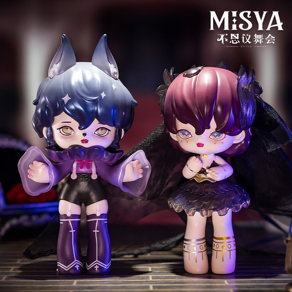 MJ Studio: Misya Incredible Dancing Party Series - 1 Blind Box - Bards & Cards