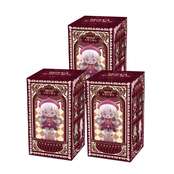 MJ Studio: Misya Incredible Dancing Party Series - 1 Blind Box - Bards & Cards