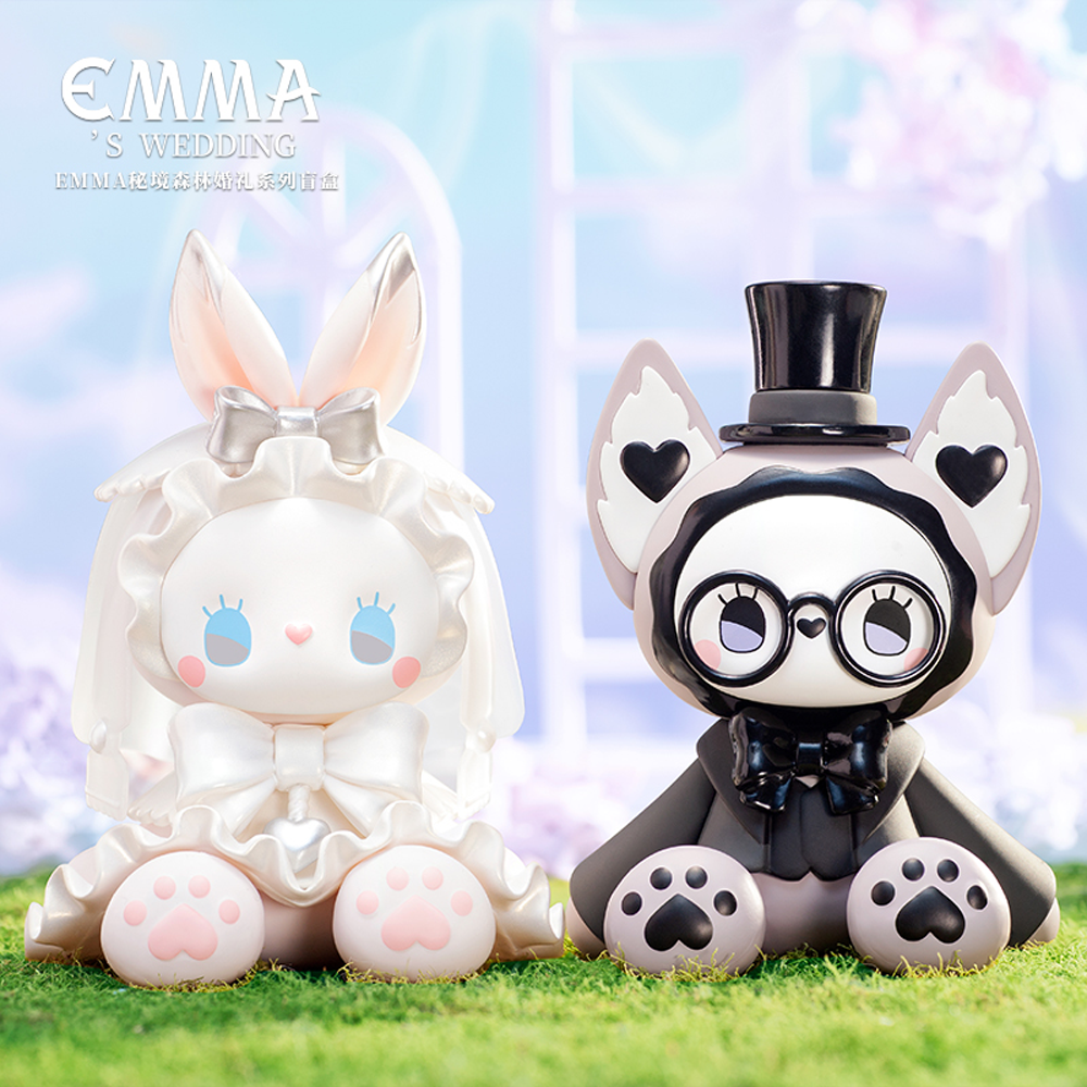 MJ Studio: Emma The Secret Forest Wedding Series - 1 Blind Box