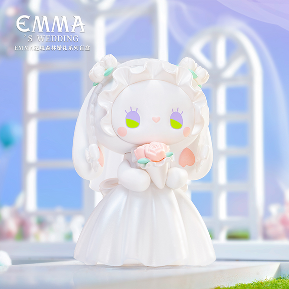 MJ Studio: Emma The Secret Forest Wedding Series - 1 Blind Box - Bards & Cards