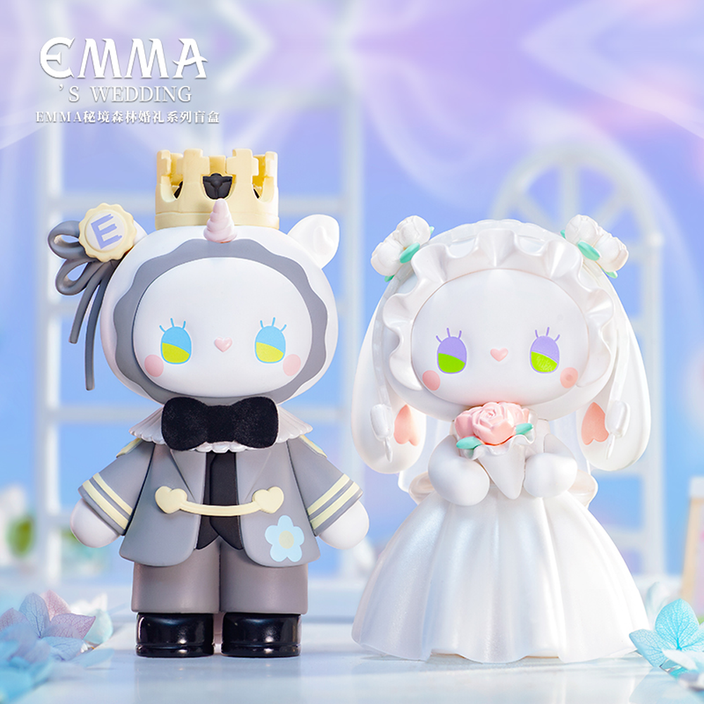 MJ Studio: Emma The Secret Forest Wedding Series - 1 Blind Box