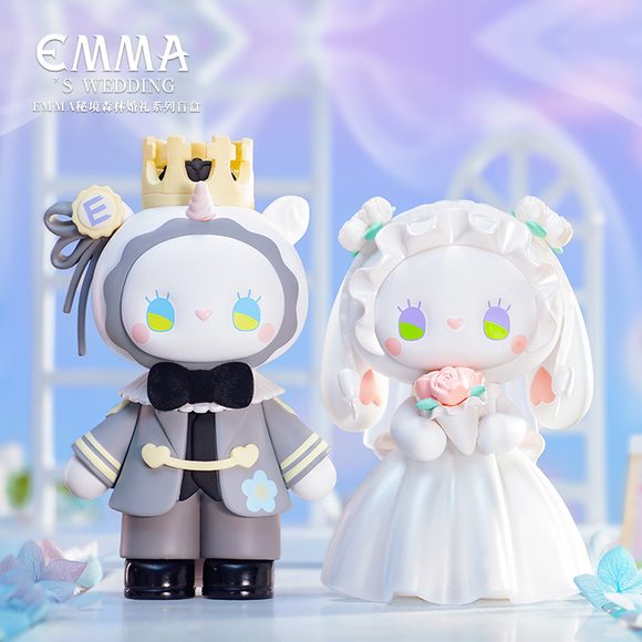MJ Studio: Emma The Secret Forest Wedding Series - 1 Blind Box - Bards & Cards