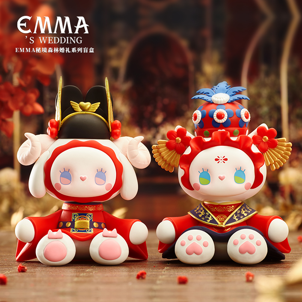 MJ Studio: Emma The Secret Forest Wedding Series - 1 Blind Box