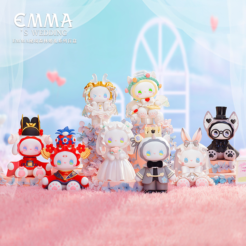 MJ Studio: Emma The Secret Forest Wedding Series - 1 Blind Box