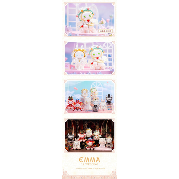 MJ Studio: Emma The Secret Forest Wedding Series - 1 Blind Box - Bards & Cards