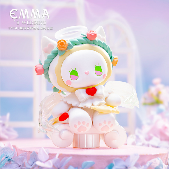 MJ Studio: Emma The Secret Forest Wedding Series - 1 Blind Box - Bards & Cards