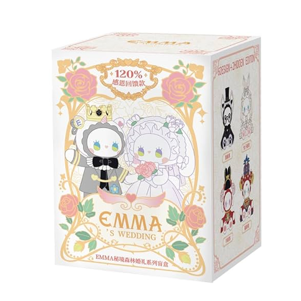 MJ Studio: Emma The Secret Forest Wedding Series - 1 Blind Box