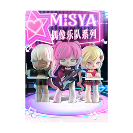 MJ Studio: Misya Idol's Band Series - 1 Blind Box - Bards & Cards