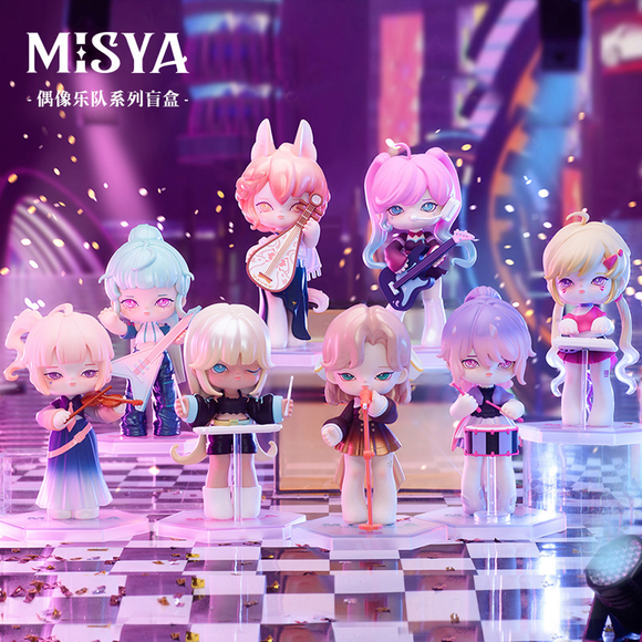 MJ Studio: Misya Idol's Band Series - 1 Blind Box - Bards & Cards