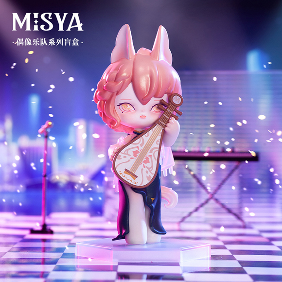 MJ Studio: Misya Idol's Band Series - 1 Blind Box - Bards & Cards