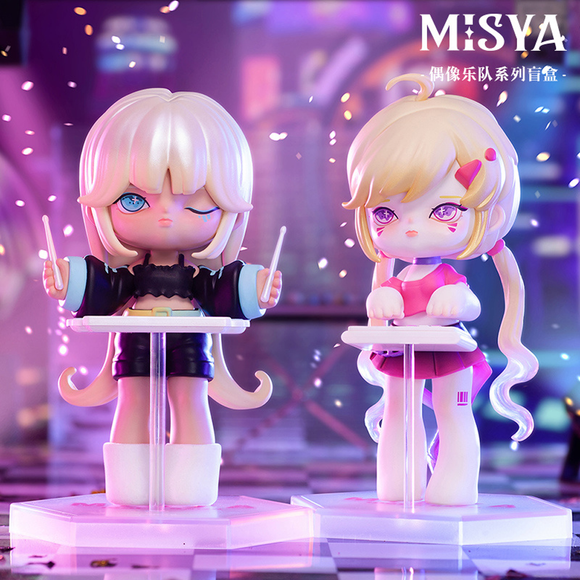 MJ Studio: Misya Idol's Band Series - 1 Blind Box - Bards & Cards