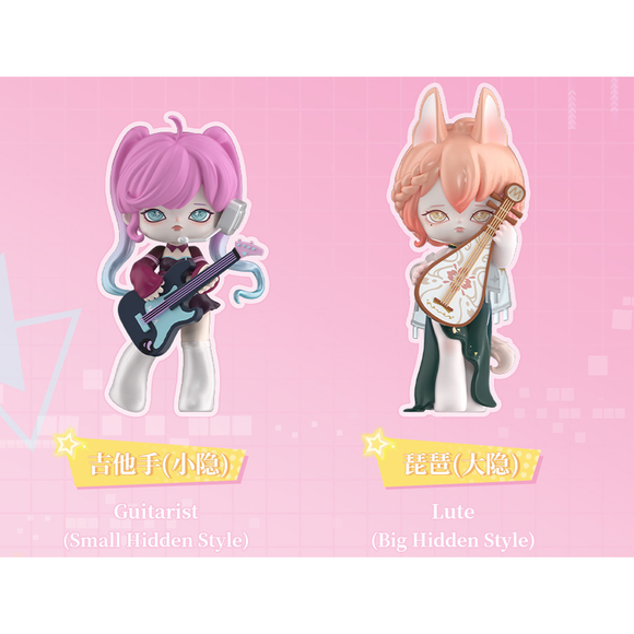 MJ Studio: Misya Idol's Band Series - 1 Blind Box - Bards & Cards