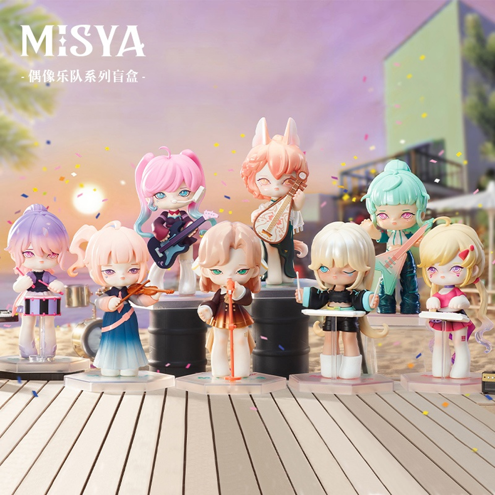 MJ Studio: Misya Idol's Band Series - 1 Blind Box