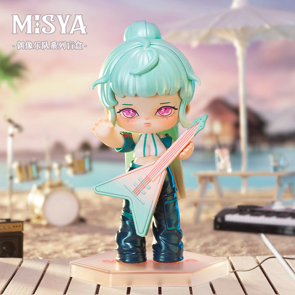 MJ Studio: Misya Idol's Band Series - 1 Blind Box - Bards & Cards