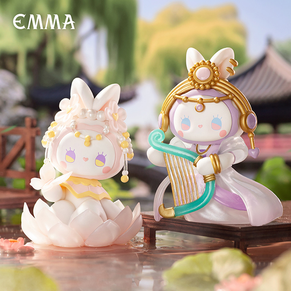 MJ Studio: Emma Unexplored Forest Lantern Festival Series (Dim Lights Series) - 1 Blind Box - Bards & Cards