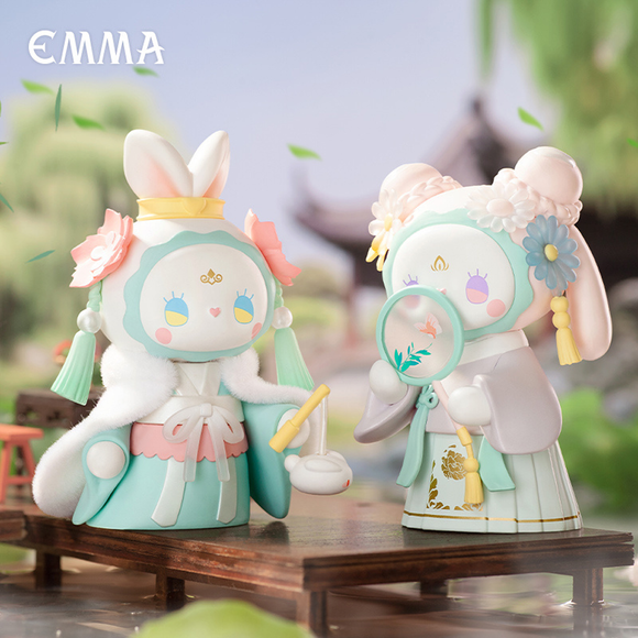 MJ Studio: Emma Unexplored Forest Lantern Festival Series (Dim Lights Series) - 1 Blind Box - Bards & Cards
