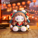 MJ Studio: Emma Unexplored Forest Lantern Festival Series (Dim Lights Series) - 1 Blind Box - Bards & Cards