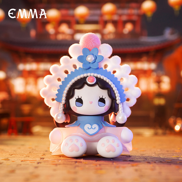 MJ Studio: Emma Unexplored Forest Lantern Festival Series (Dim Lights Series) - 1 Blind Box - Bards & Cards