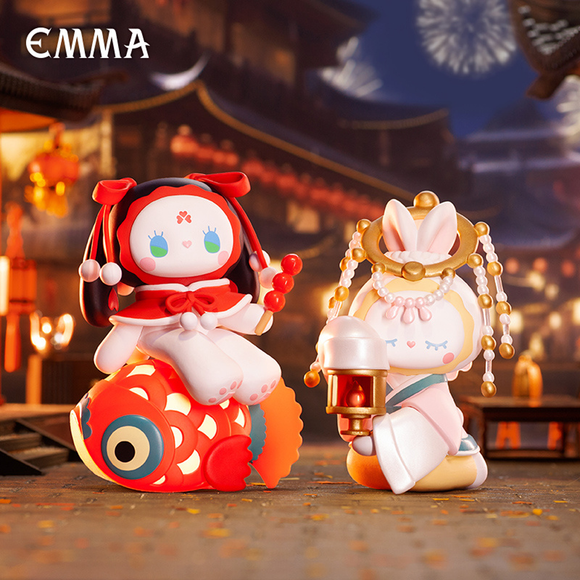 MJ Studio: Emma Unexplored Forest Lantern Festival Series (Dim Lights Series) - 1 Blind Box - Bards & Cards