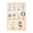 MJ Studio: Emma Unexplored Forest Lantern Festival Series (Dim Lights Series) - 1 Blind Box - Bards & Cards