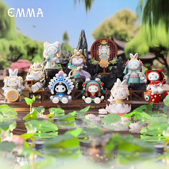 MJ Studio: Emma Unexplored Forest Lantern Festival Series (Dim Lights Series) - 1 Blind Box - Bards & Cards