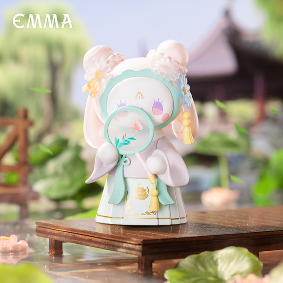 MJ Studio: Emma Unexplored Forest Lantern Festival Series (Dim Lights Series) - 1 Blind Box - Bards & Cards