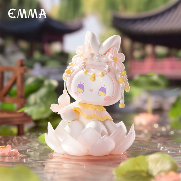 MJ Studio: Emma Unexplored Forest Lantern Festival Series (Dim Lights Series) - 1 Blind Box - Bards & Cards
