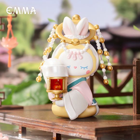 MJ Studio: Emma Unexplored Forest Lantern Festival Series (Dim Lights Series) - 1 Blind Box - Bards & Cards