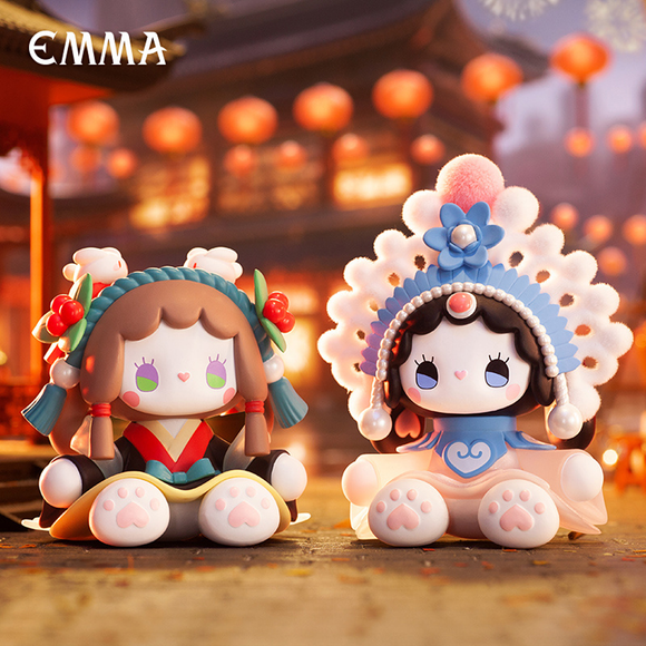 MJ Studio: Emma Unexplored Forest Lantern Festival Series (Dim Lights Series) - 1 Blind Box - Bards & Cards