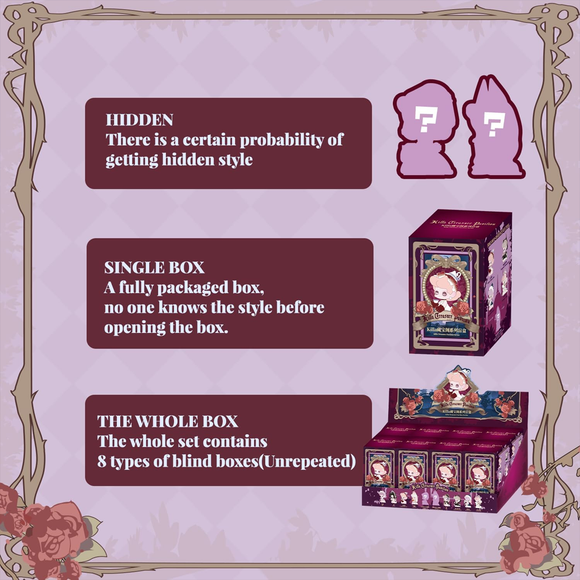 MJ Studio: Killa Treasure Pavilion Series - 1 Blind Box