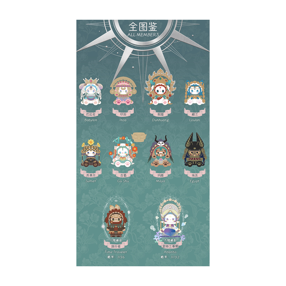 MJ Studio: Emma Secret Forest River of Time Series - 1 Blind Box - Bards & Cards