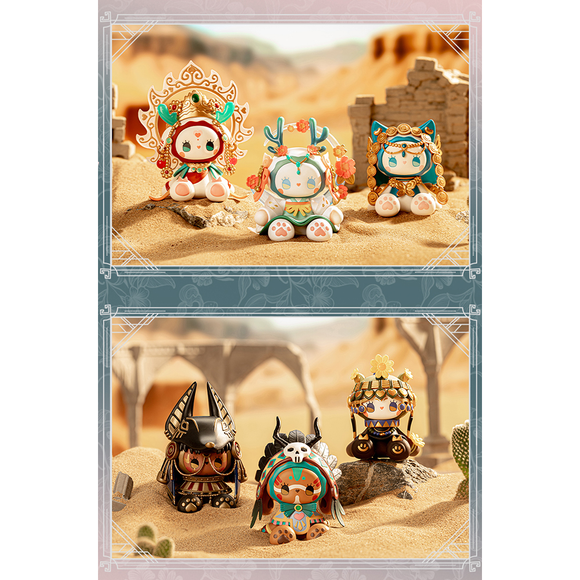 MJ Studio: Emma Secret Forest River of Time Series - 1 Blind Box - Bards & Cards