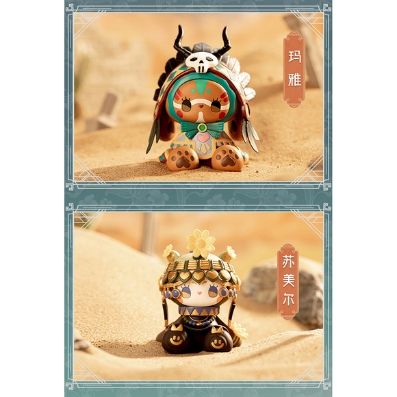 MJ Studio: Emma Secret Forest River of Time Series - 1 Blind Box - Bards & Cards