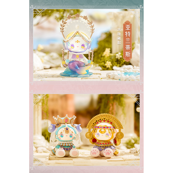 MJ Studio: Emma Secret Forest River of Time Series - 1 Blind Box - Bards & Cards