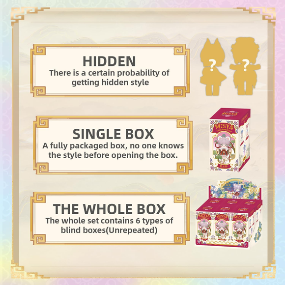 MJ Studio: Misya Incredible Dreaming Series - 1 Blind Box - Bards & Cards