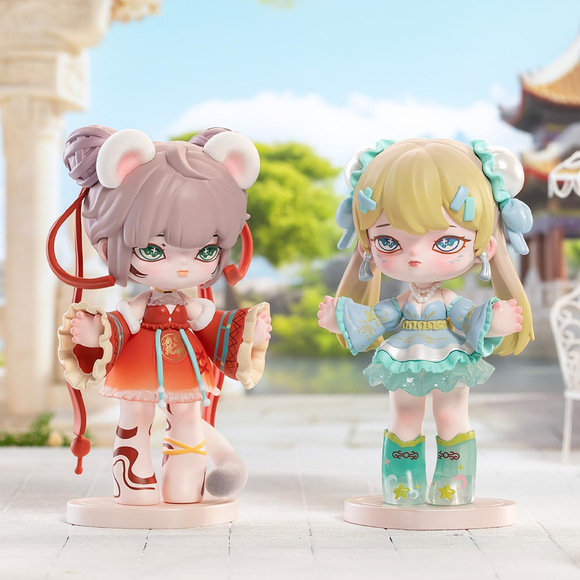 MJ Studio: Misya Incredible Dreaming Series - 1 Blind Box - Bards & Cards