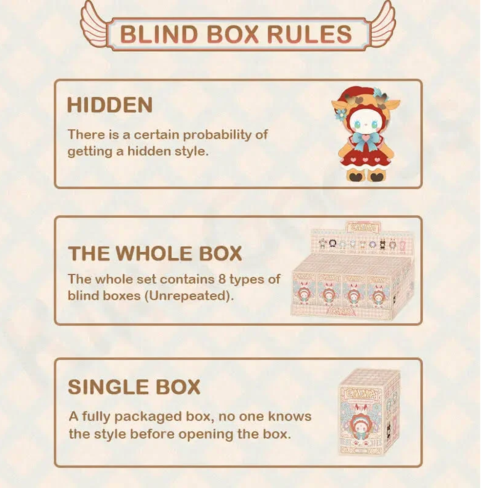 MJ Studio: Emma Secret Forest Tea Party Poetry Series (Different Color Classic Limitation) - 1 Blind Box