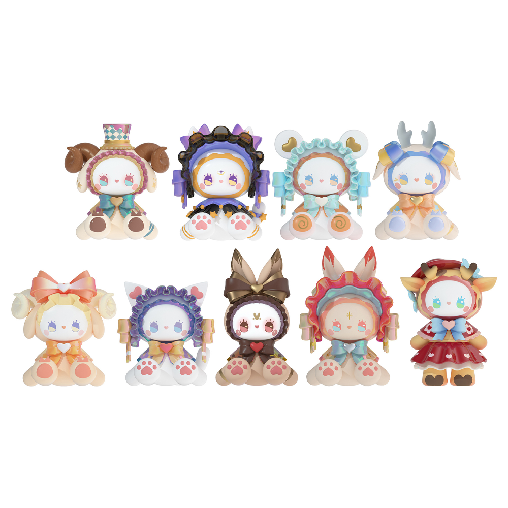 MJ Studio: Emma Secret Forest Tea Party Poetry Series (Different Color Classic Limitation) - 1 Blind Box