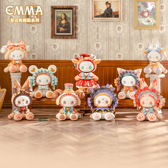 MJ Studio: Emma Secret Forest Tea Party Poetry Series (Different Color Classic Limitation) - 1 Blind Box - Bards & Cards