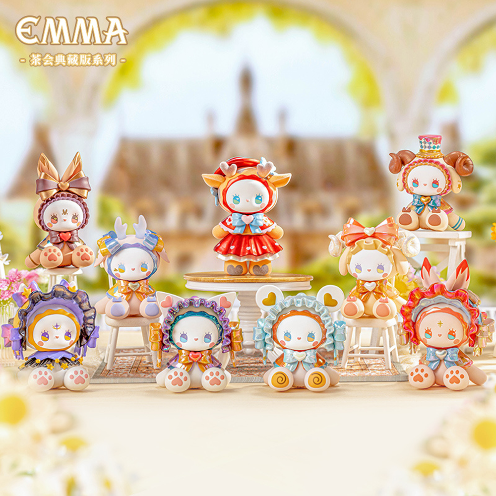 MJ Studio: Emma Secret Forest Tea Party Poetry Series (Different Color Classic Limitation) - 1 Blind Box