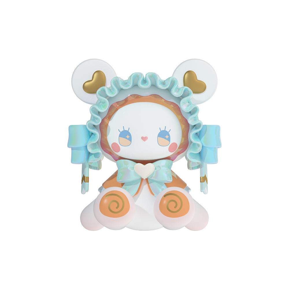 MJ Studio: Emma Secret Forest Tea Party Poetry Series (Different Color Classic Limitation) - 1 Blind Box